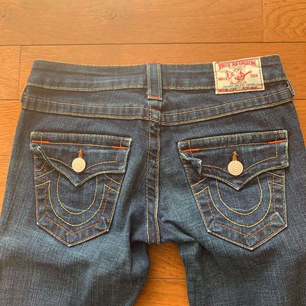 🔥TRUE RELIGION BOOTCUT JOEY FLAP POCKET JEAN-25🔥